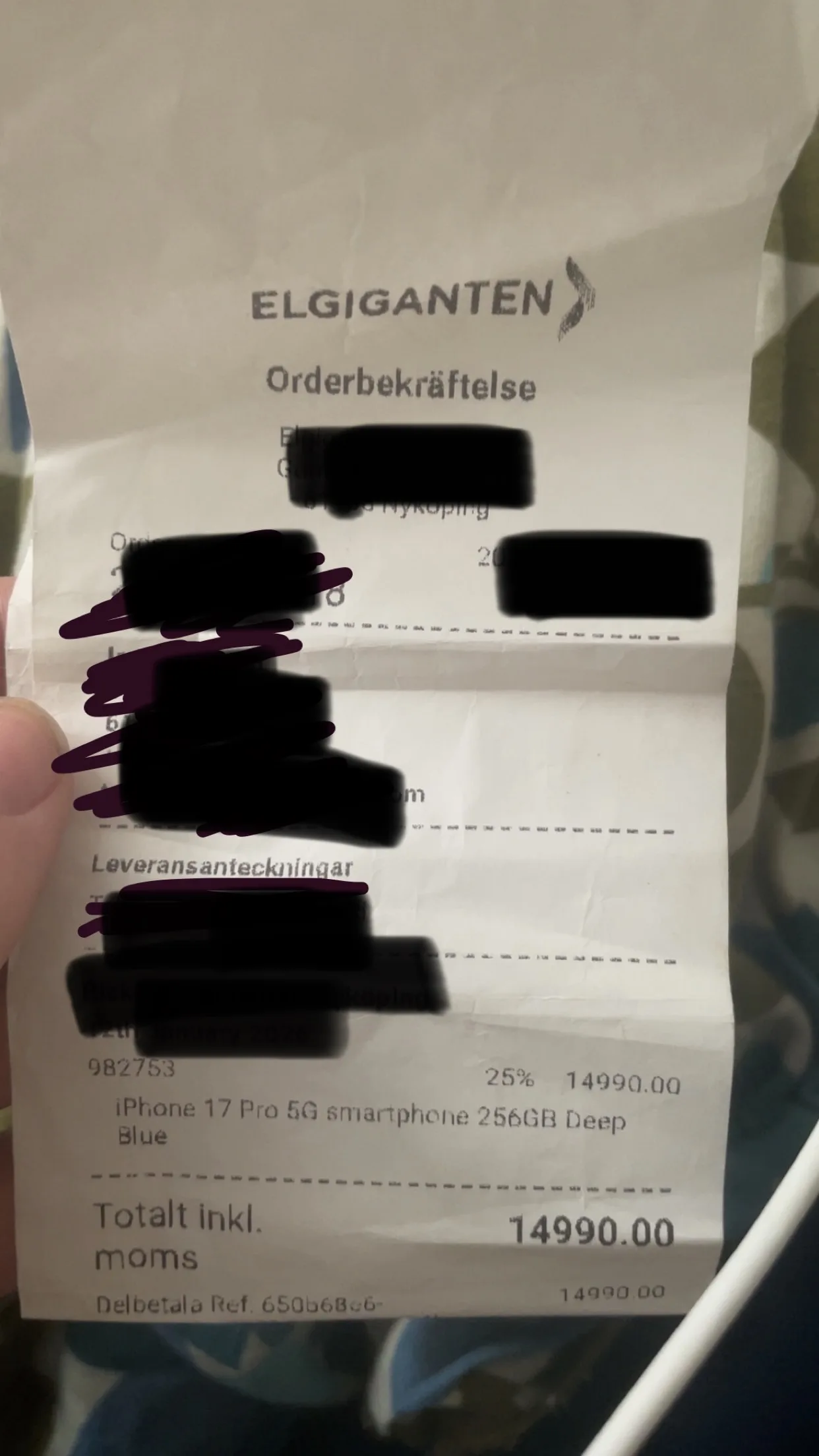 iPhone 17 pro Gallery Image