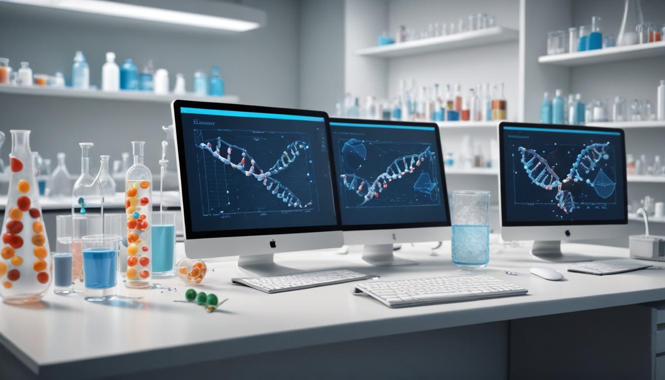 AlphaFold 3 lanseras – AI förutser hur proteiner, DNA och läkemedel samverkar