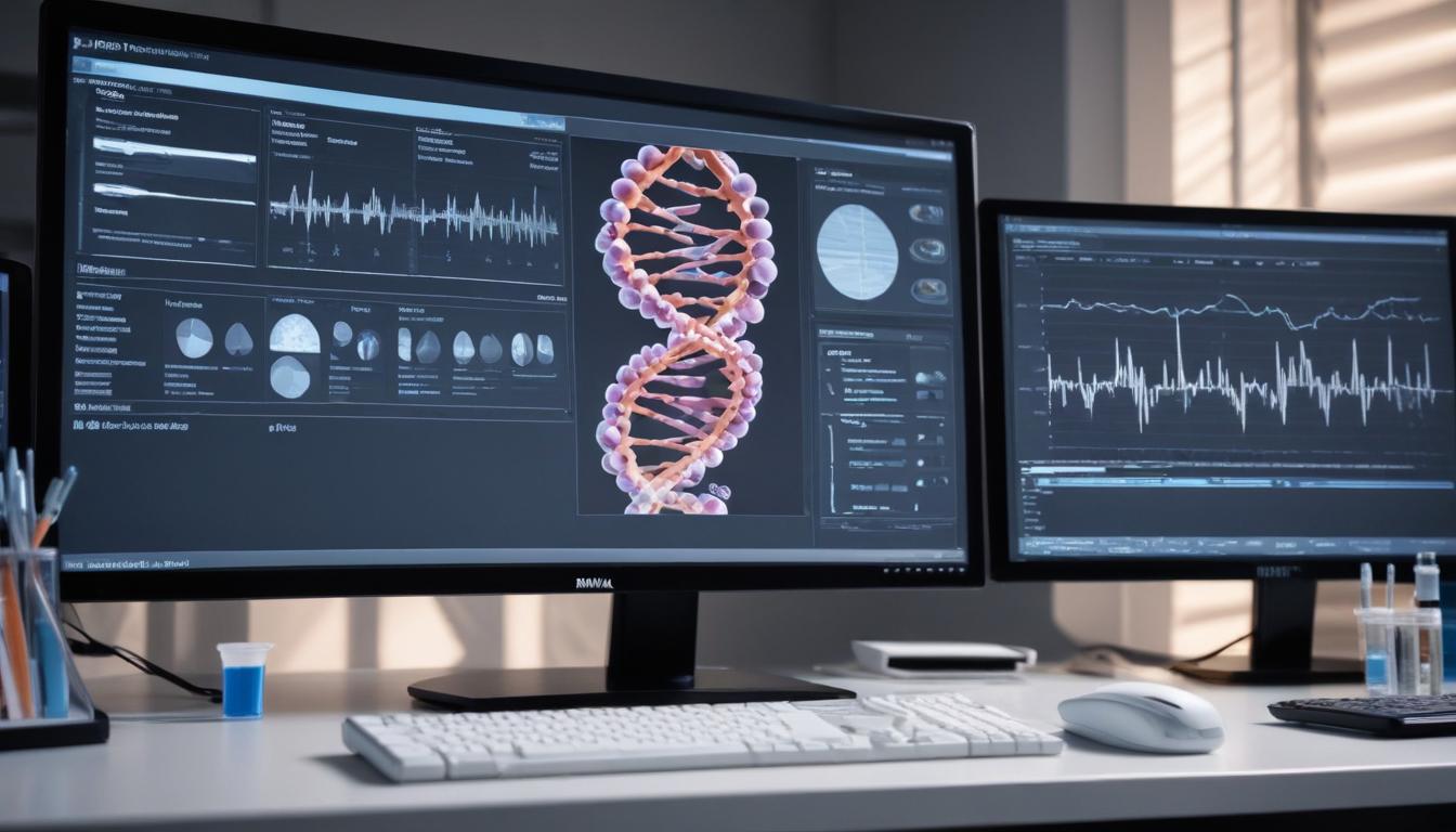 AlphaGenome lanseras – AI förutser hur DNA-varianter påverkar gener