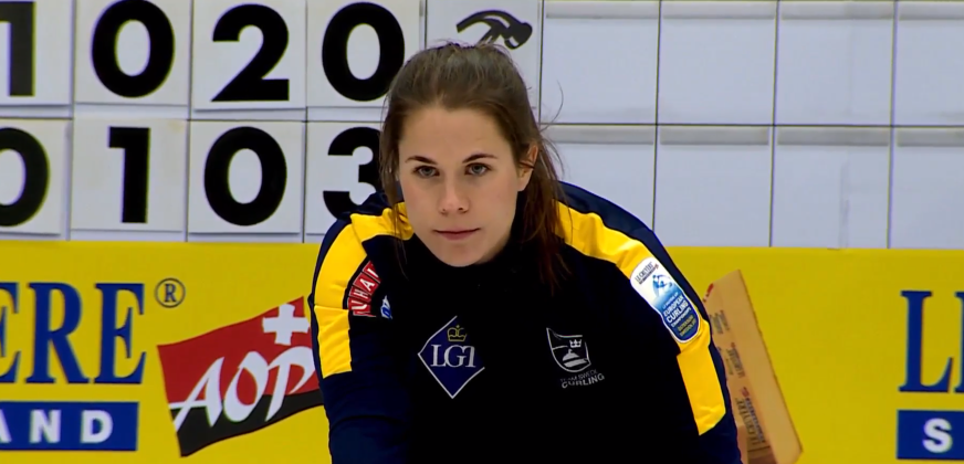 Anna Hasselborg tar OS-guld efter curlingdrama mot Schweiz