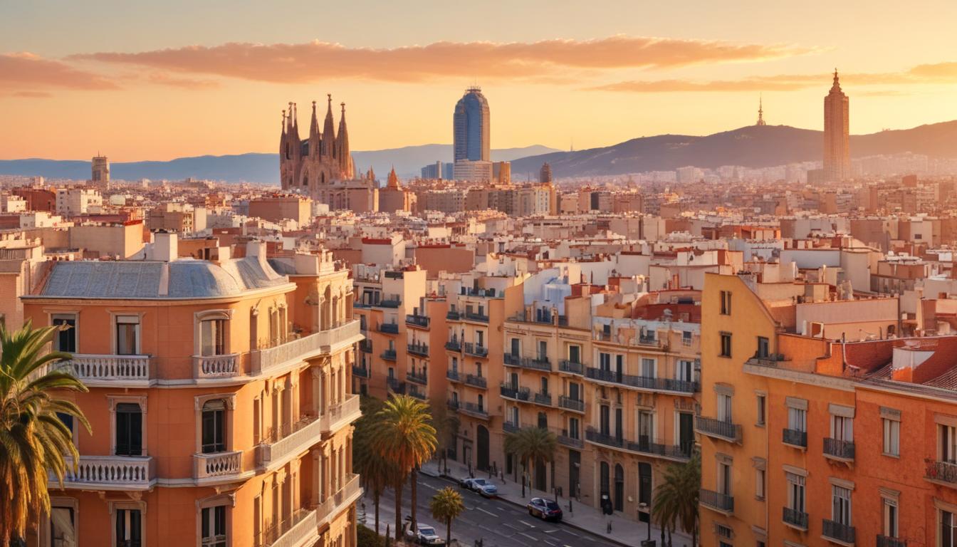 Barcelona – En Stad Full av Konst och Arkitektur