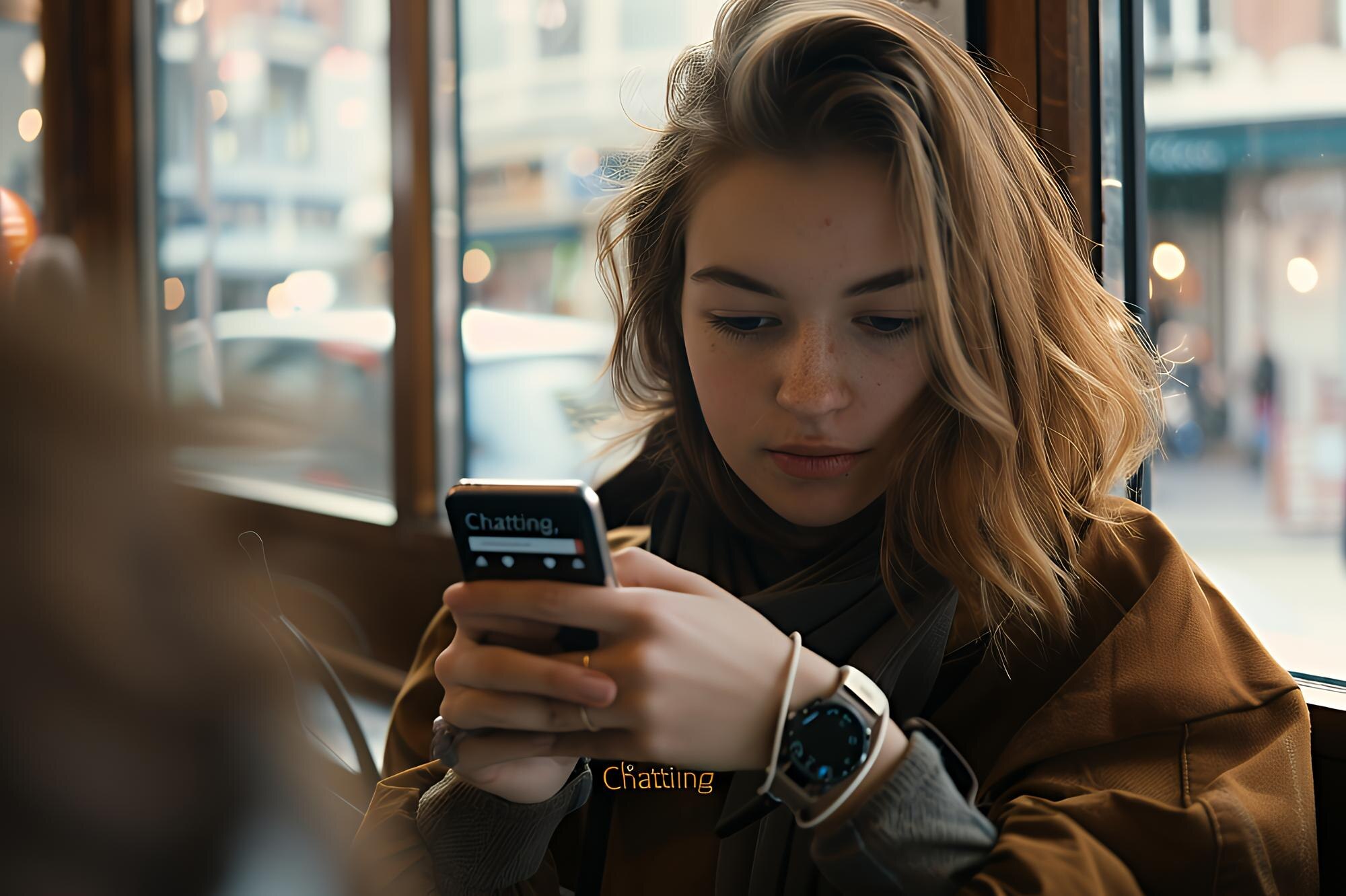 Person som använder smartphone med klocka synlig, som illustration till ett casinouttag som väntar efter bonus