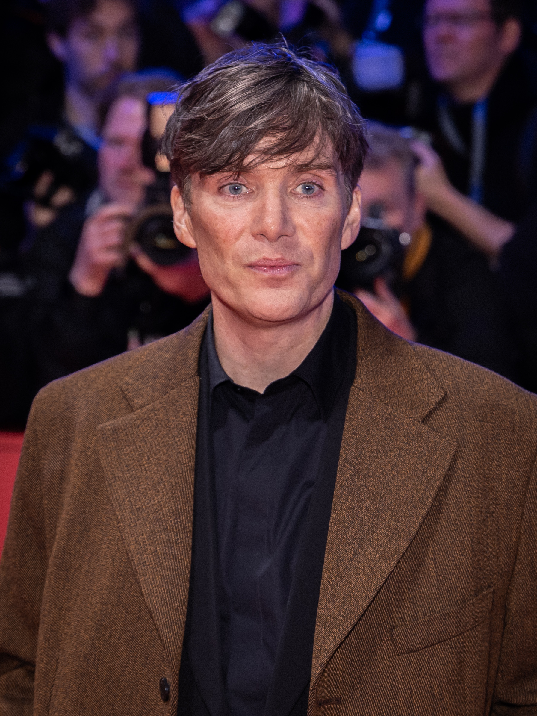 Cillian Murphy vid ett offentligt evenemang
