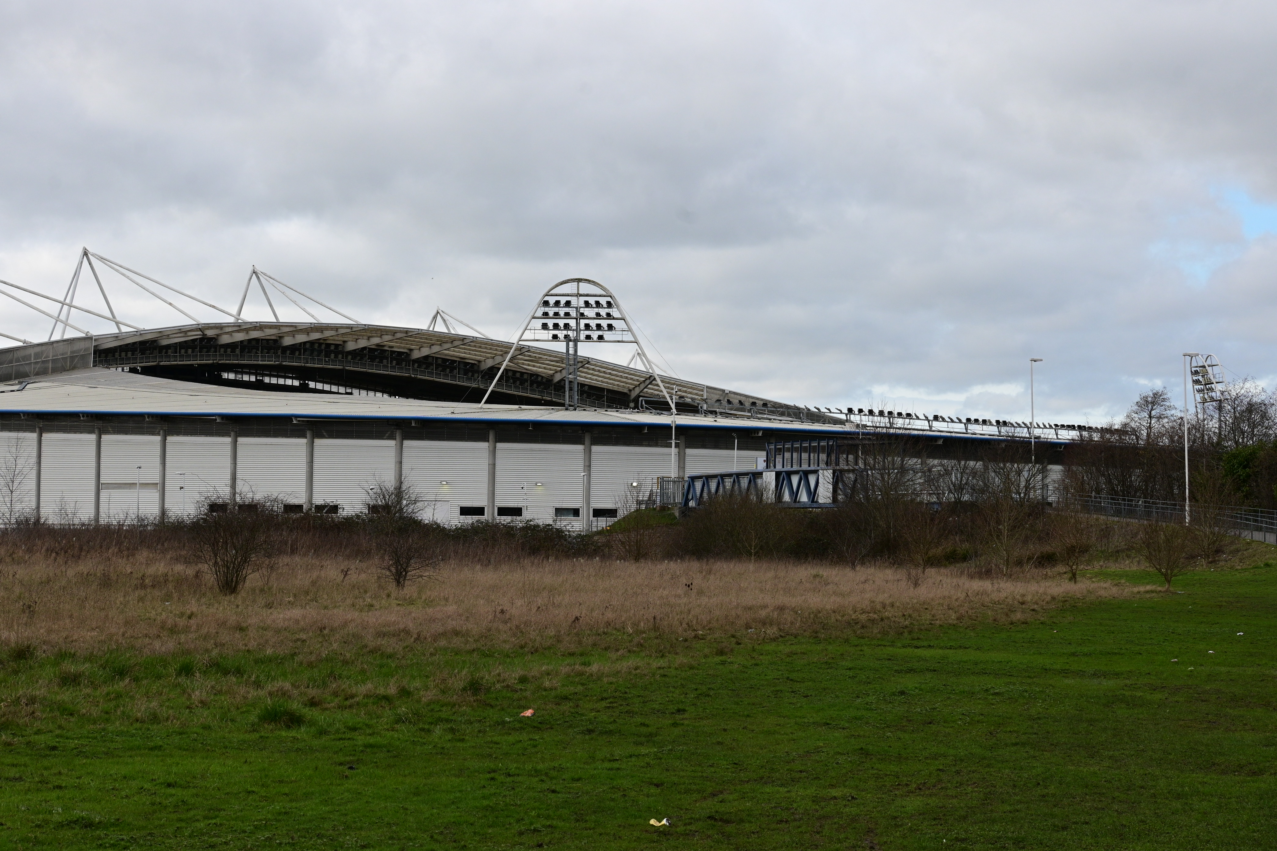 MKM Stadium i Hull där Elliot Stroud gjorde sin Premier League-debut för Hull City 2026