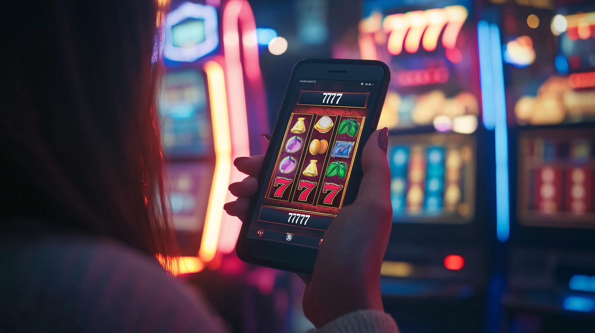Mobil med casinospel som illustrerar gratis casino bonus 2026