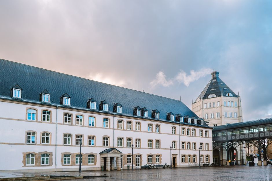 Arkivbild från Luxemburg. Bilden visar inte IKEA, Vlaams Belang eller EU-domstolens förhandling i målet.