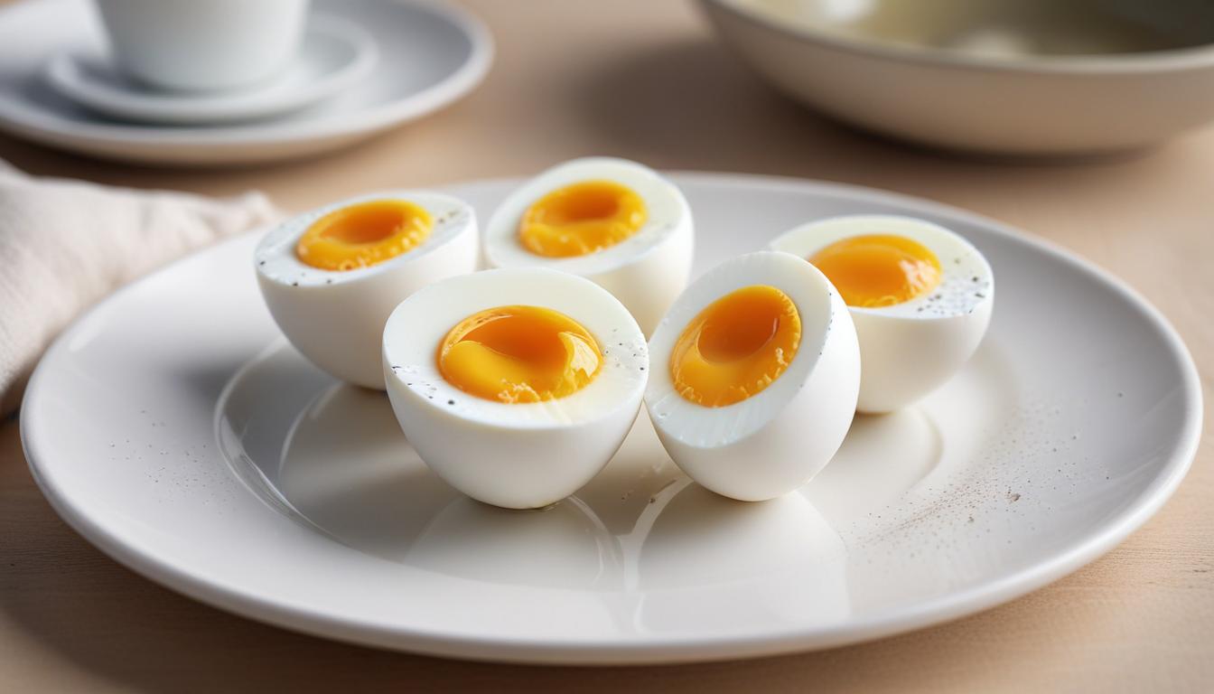 Koka ägg perfekt – lös, krämig eller hårdkokt gula