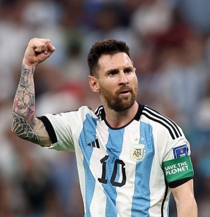 Lionel Messi i tårar efter VM-finalen – kan ha spelat sin sista VM-match