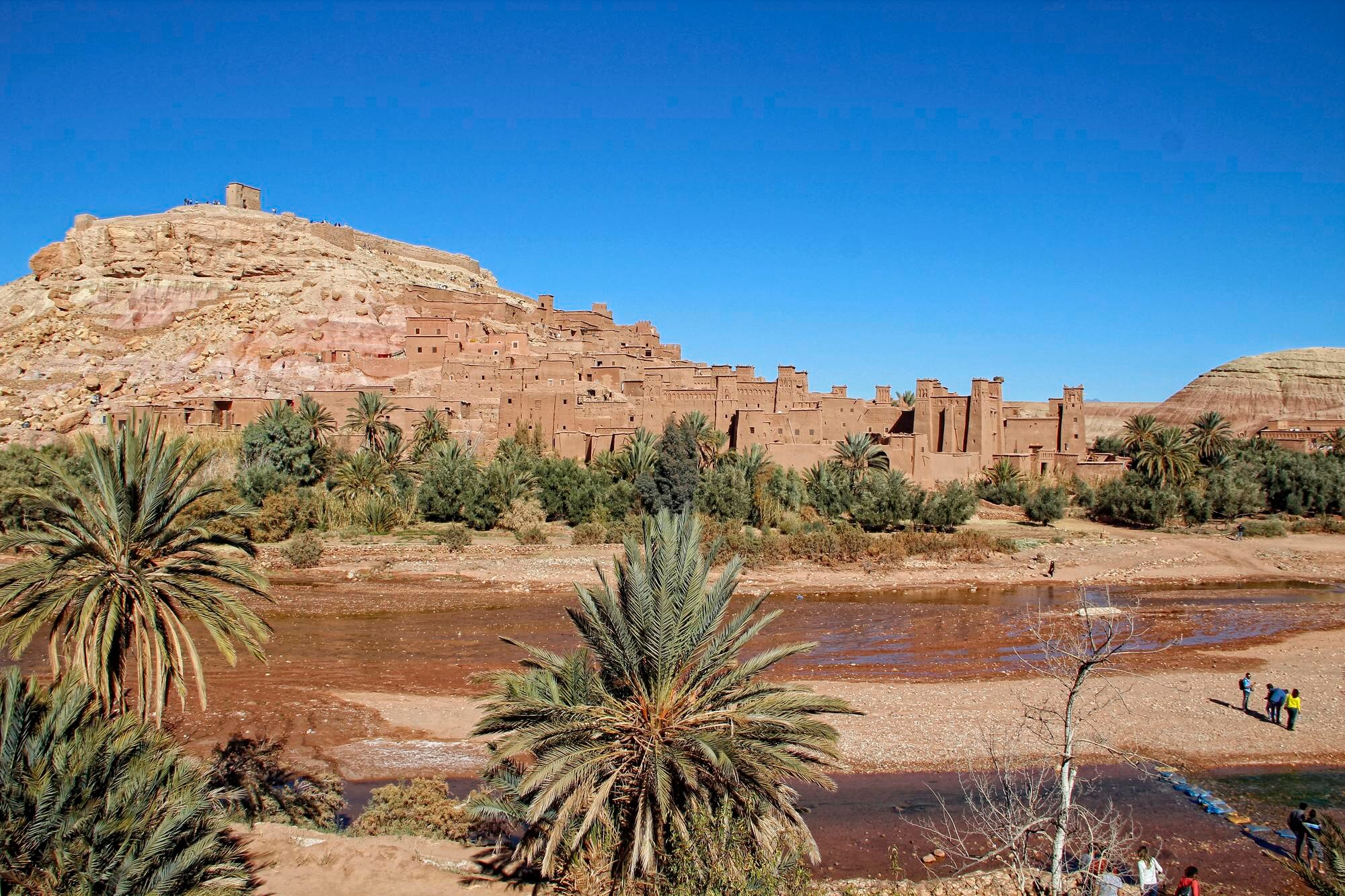 Marocko runt – Marrakech, Sahara, Atlasbergen och Atlantkusten