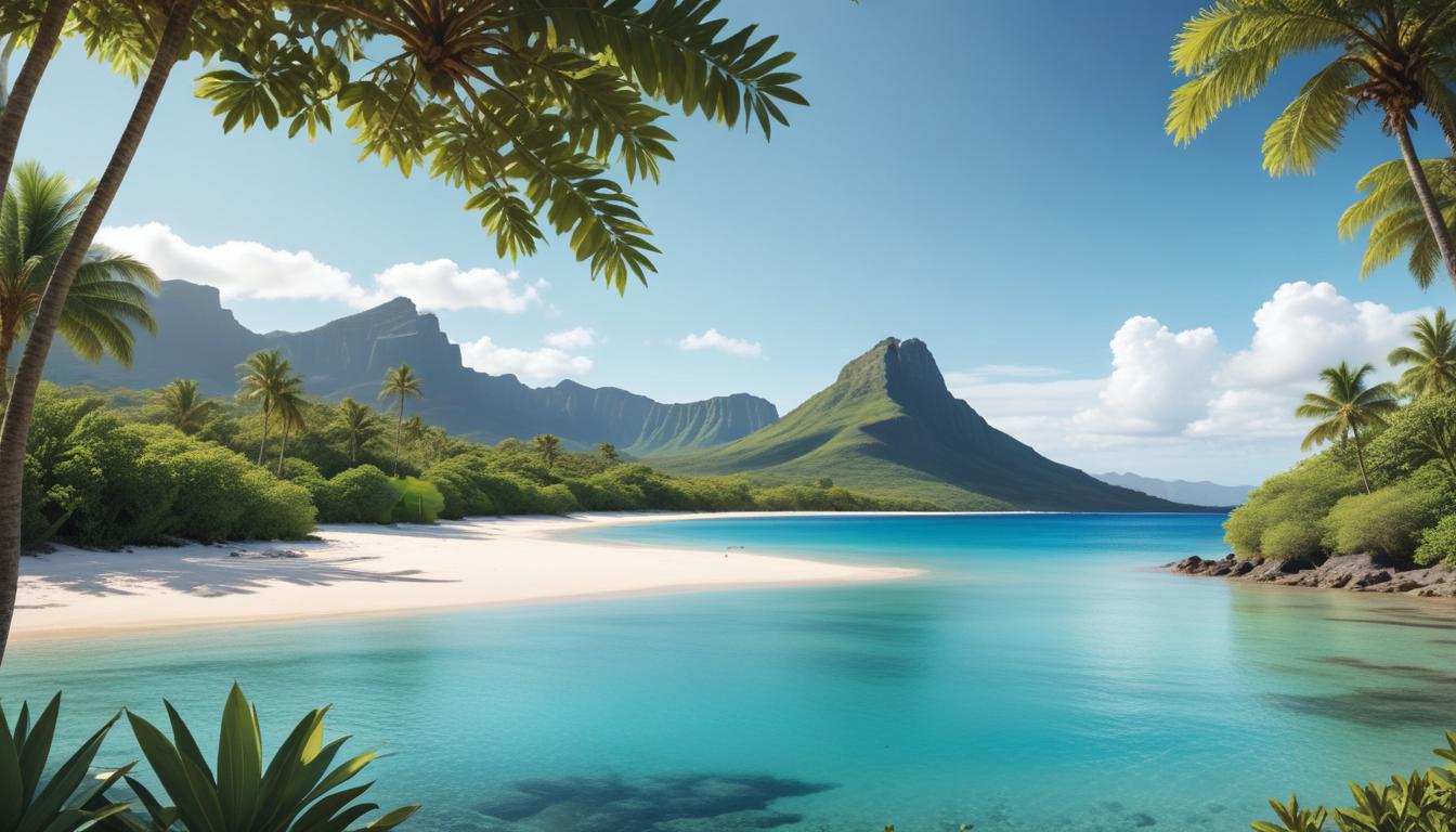 Mauritius – Upptäck Vita Stränder och Färgglada Korallrev