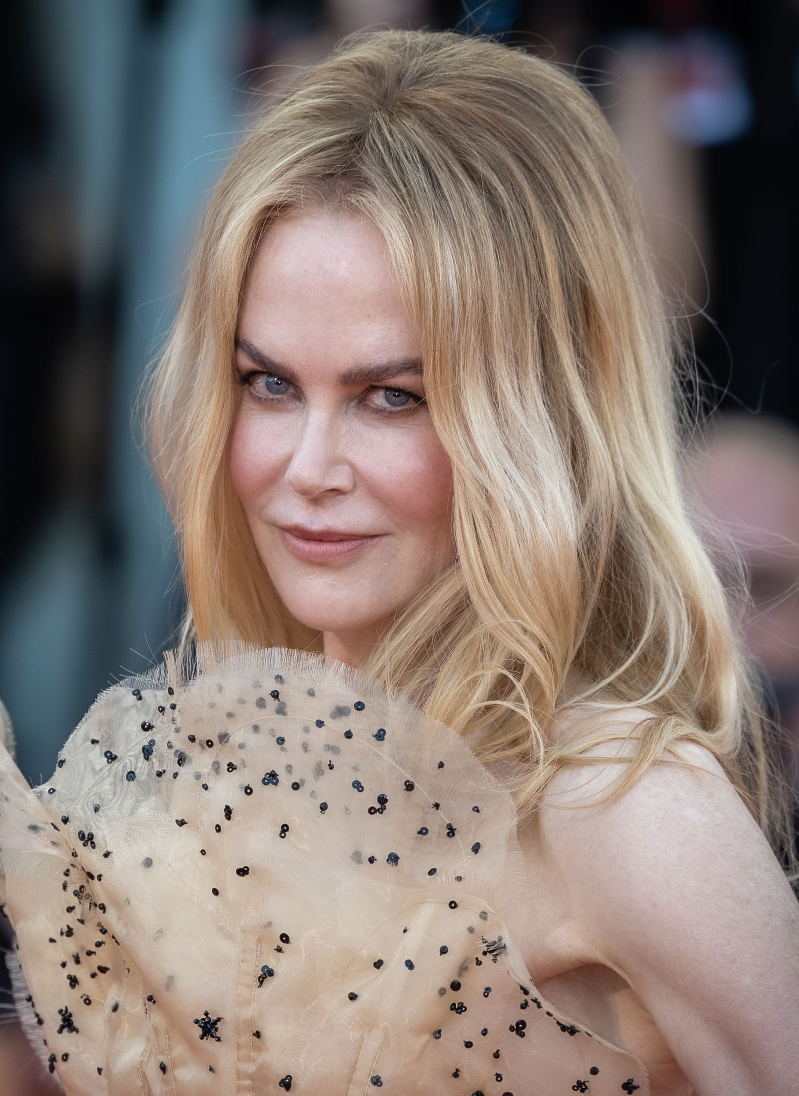 Nicole Kidman vid ett offentligt evenemang