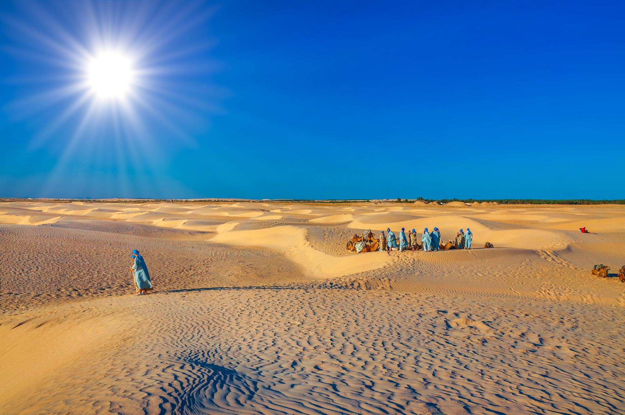 Nordafrika – öknar, kultur, historia och mötet mellan Afrika och Arabvärlden
