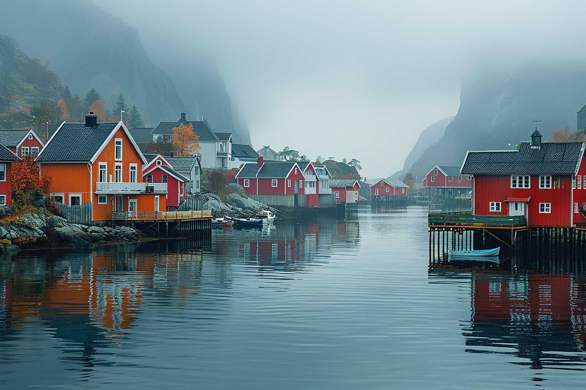 Nordeuropa – natur, design, lugn och resor i balans