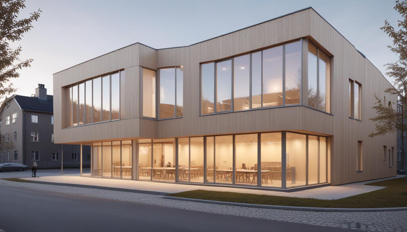 Prinsessan Sofia och prins Carl Philip besökte nya kulturhuset i Ursvik