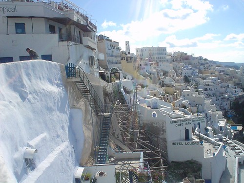 Santorini – Den Romantiska Ön med de Vita Husen