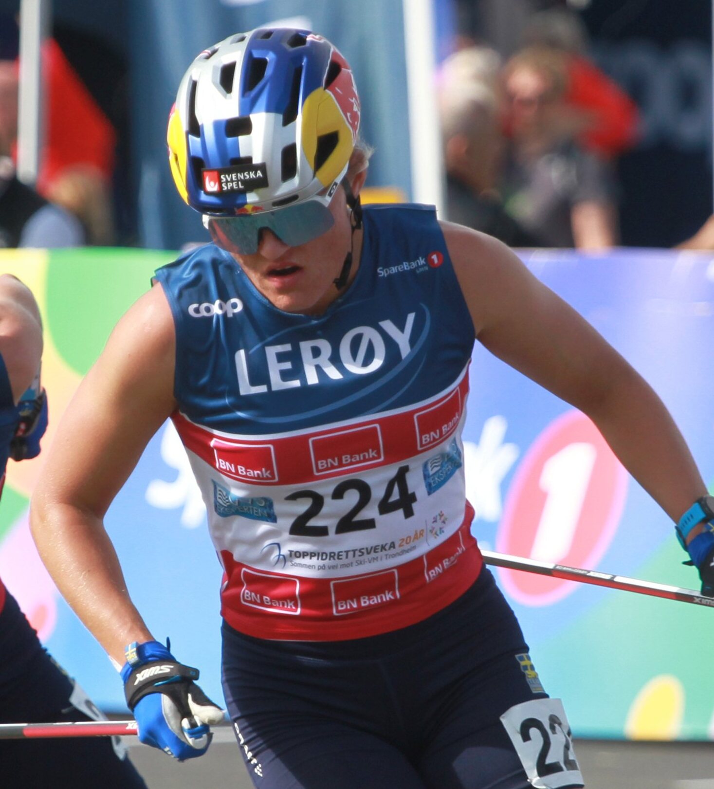 Historisk svensk trippel i OS-sprinten – Linn Svahn tog guld