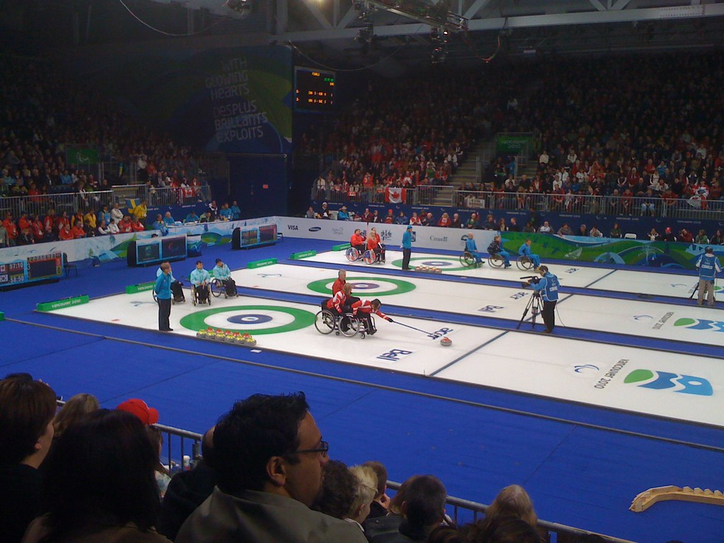 Sverige tar Paralympics-brons i rullstolscurling efter 7–4 mot Sydkorea