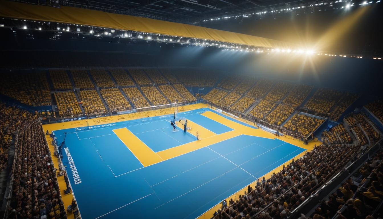 Sverige utslaget av Italien i volleyboll-EM – Haak satte poängrekord